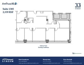 33 N Dearborn St, Chicago, IL à louer Plan d’étage- Image 1 de 1