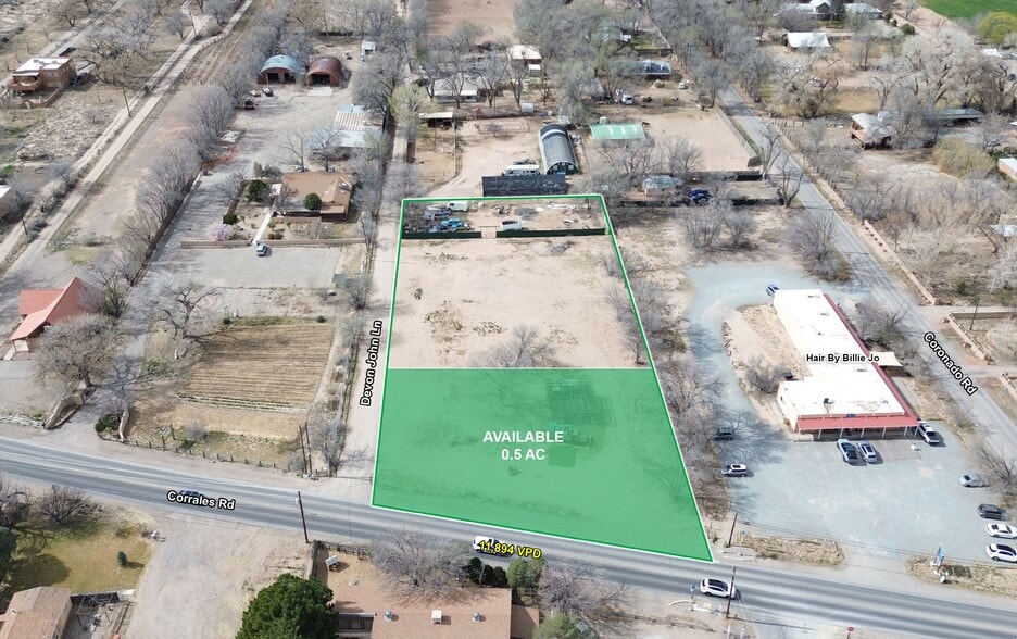 3871 Corrales Rd, Corrales, NM for lease - Primary Photo - Image 1 of 7