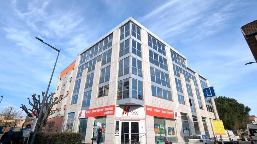 Bureau dans Toulouse à louer - Photo du bâtiment - Image 3 de 12