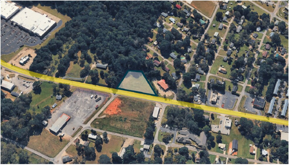 776 E Franklin St, Hartwell, GA à vendre - Photo du bâtiment - Image 2 de 3