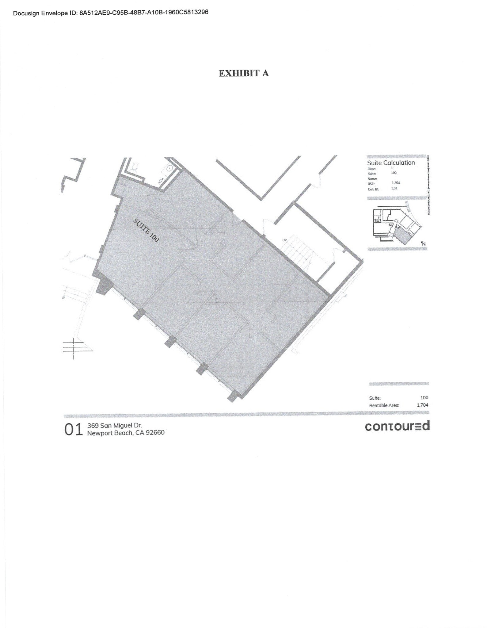 369 San Miguel Dr, Newport Beach, CA for lease Site Plan- Image 1 of 15