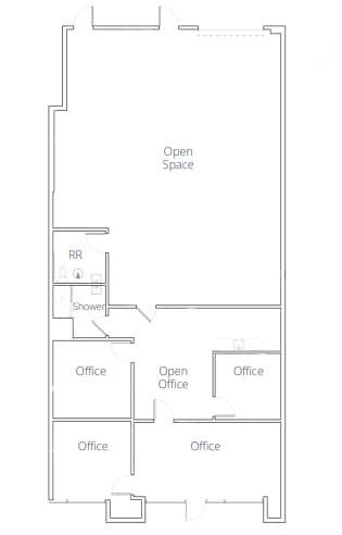 3095 Independence Dr, Livermore, CA à louer Plan d’étage- Image 1 de 1