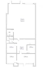 3095 Independence Dr, Livermore, CA à louer Plan d’étage- Image 1 de 1