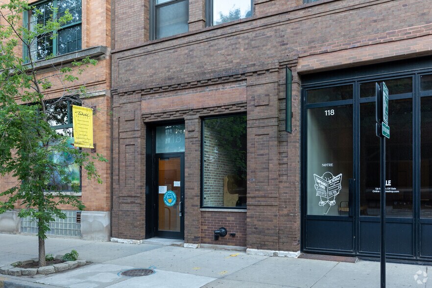 118 N Peoria St, Chicago, IL à louer - Photo du bâtiment - Image 3 de 4