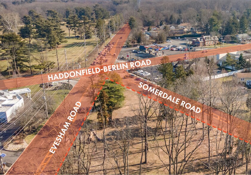 1011 E Evesham Rd, Voorhees, NJ for sale - Building Photo - Image 2 of 5