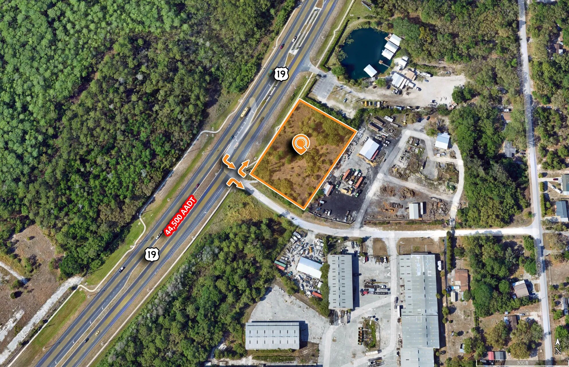 17128 US Highway 19, Hudson, FL à vendre Photo du bâtiment- Image 1 de 4