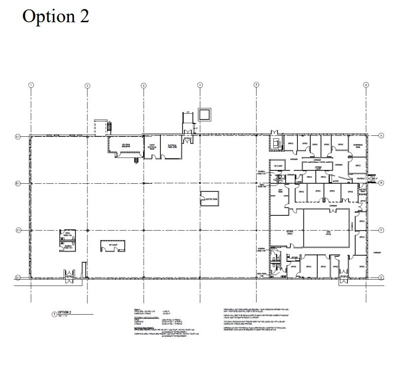 135 Seaview Dr, Secaucus, NJ for lease Floor Plan- Image 1 of 2