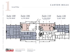 11211 Taylor Draper Ln, Austin, TX à louer Plan d  tage- Image 1 de 1