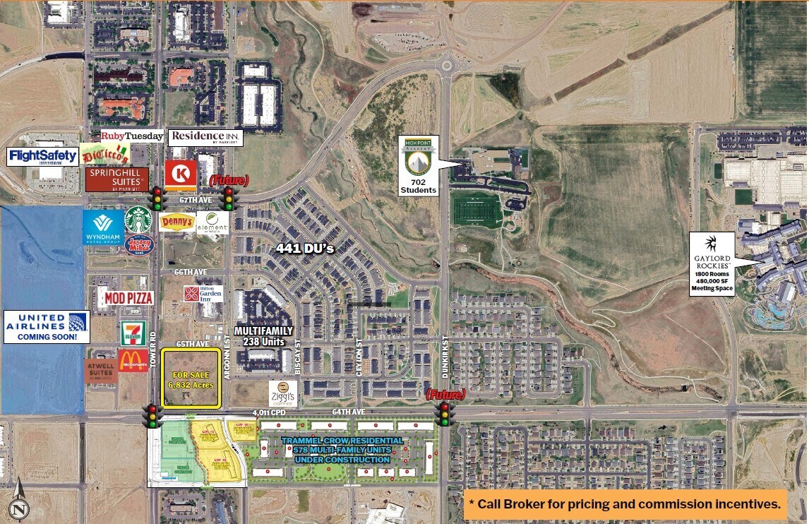 6404 Tower Road, Denver, CO à vendre Photo du bâtiment- Image 1 de 2