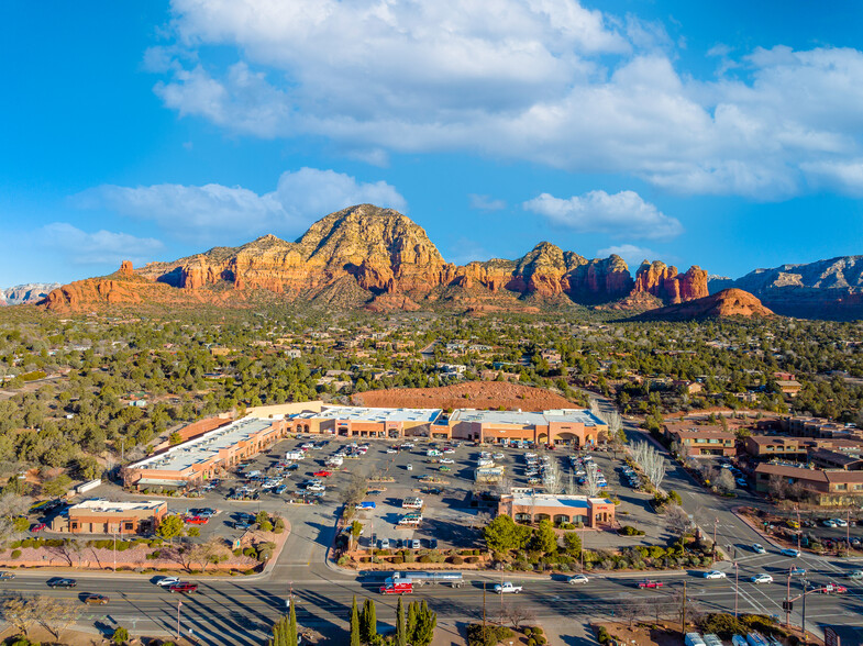 2300 W State Route 89A, Sedona, AZ for lease - Aerial - Image 2 of 11