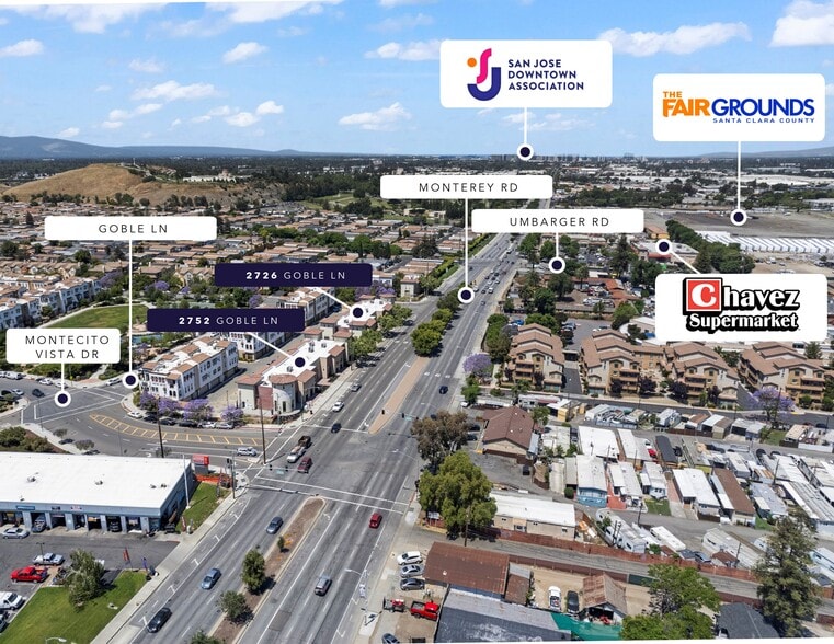 2745 Monterey Hwy, San Jose, CA for lease - Building Photo - Image 3 of 13