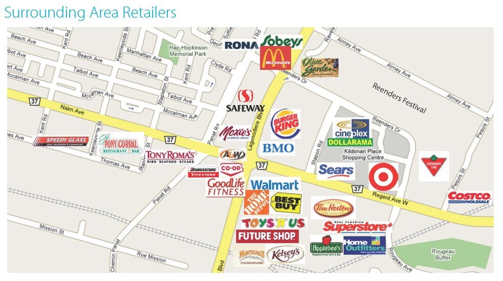 1600 Regent Ave, Winnipeg, MB à vendre - Photo principale - Image 1 de 1