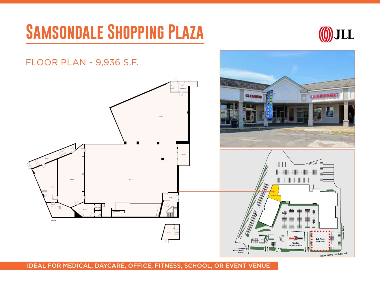 45 S Route 9W, West Haverstraw, NY for lease Floor Plan- Image 1 of 1