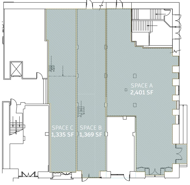162-168 Bleecker St, New York, NY à louer Photo intérieure- Image 1 de 3