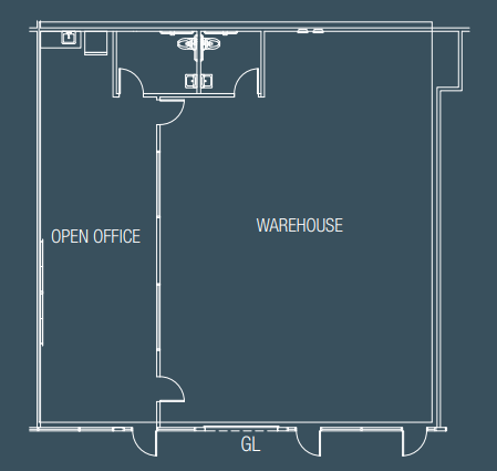 8902 Activity Rd, San Diego, CA for lease Floor Plan- Image 1 of 1
