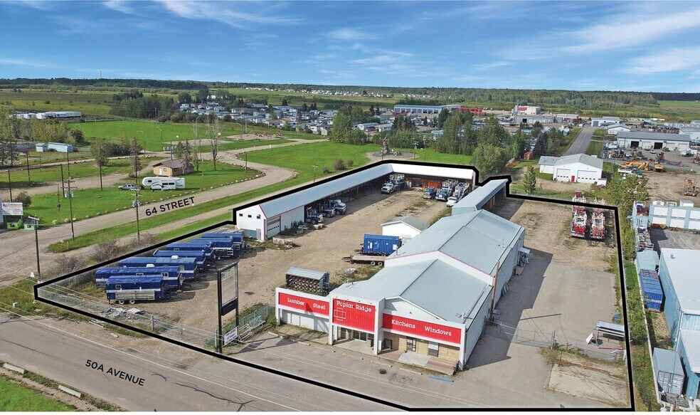 6326 50, Drayton Valley, AB à vendre - Photo du bâtiment - Image 1 de 12