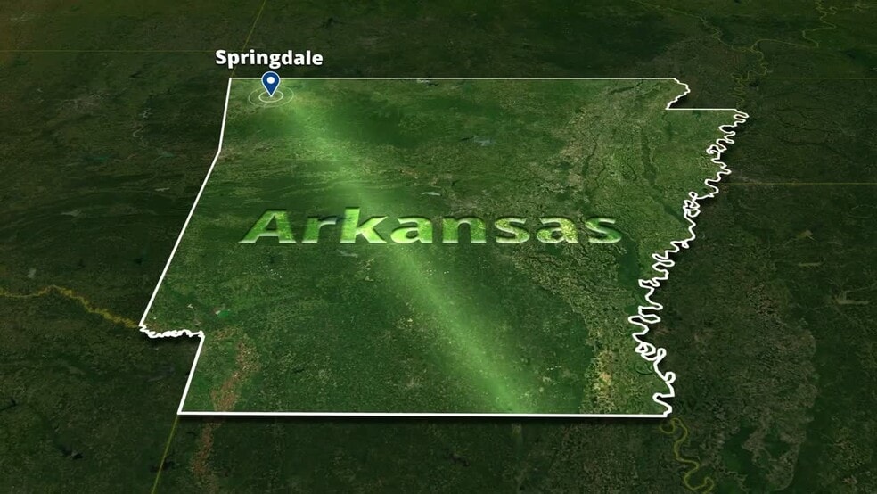 N Parsons Road - North and South, Springdale, AR for sale - Commercial Listing Video - Image 2 of 6