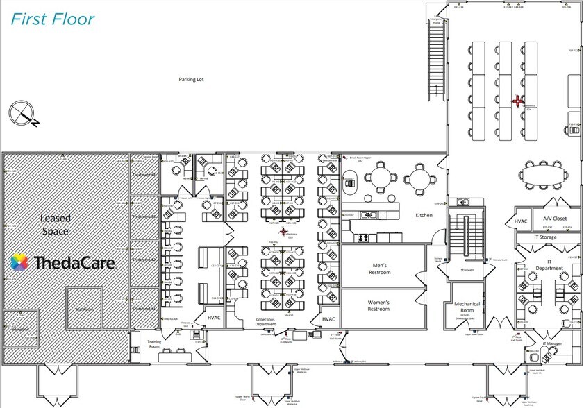 N2930 22 State Rd, Wautoma, WI à vendre - Plan d’étage - Image 2 de 3