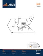 3 Bethesda Metro Center, Bethesda, MD for lease Floor Plan- Image 1 of 1