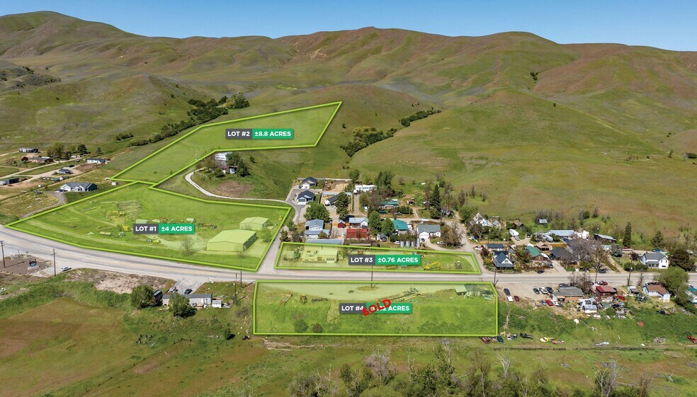 6266 Hwy 55, Horseshoe Bend, ID à vendre - Photo du bâtiment - Image 2 de 5