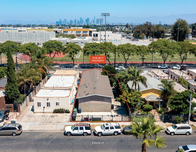 1159 E 64th St, Los Angeles, CA à vendre - Photo du bâtiment - Image 2 de 11