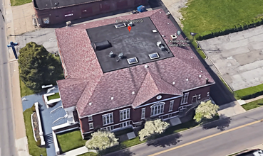 404 S Arlington St, Akron, OH - aerial  map view