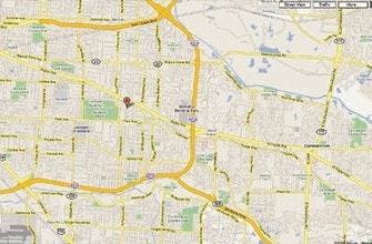4727-4729 Spottswood Ave, Memphis, TN - Aerial map view - Image1