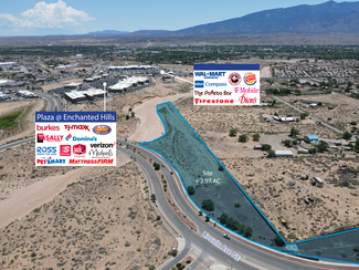 Plus de détails pour SEC Camino Venada & Lincoln Ave, Rio Rancho, NM - Terrain à vendre