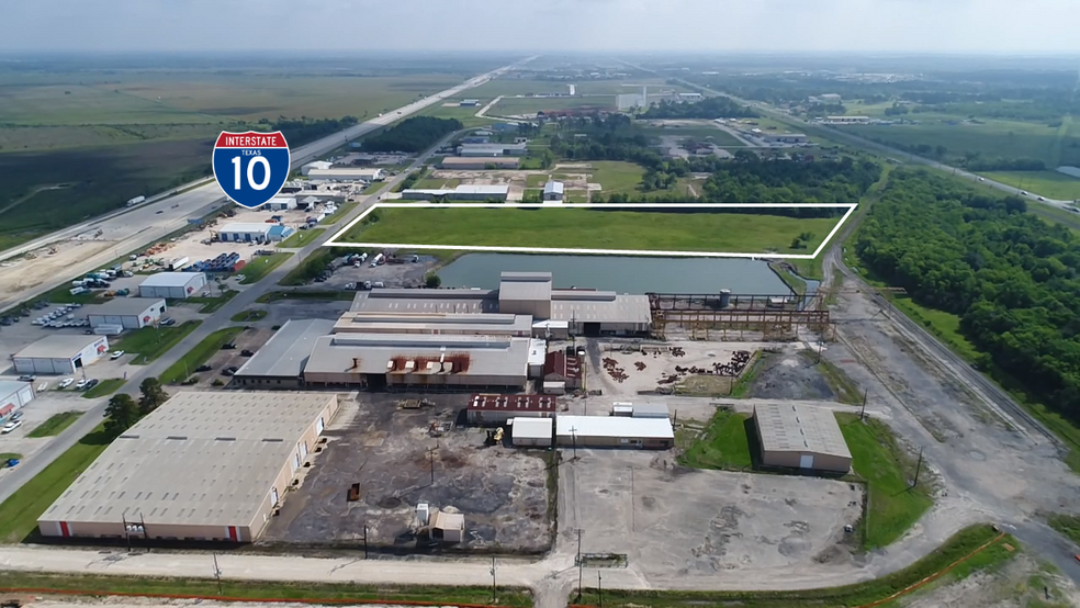 6825 Industrial Rd, Beaumont, TX à vendre - Photo du bâtiment - Image 2 de 3