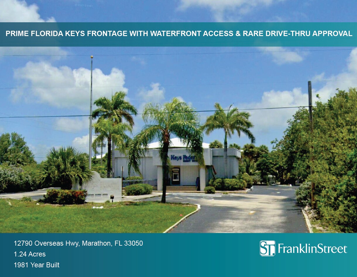 12790 Overseas Hwy, Marathon, FL à vendre Photo principale- Image 1 de 5