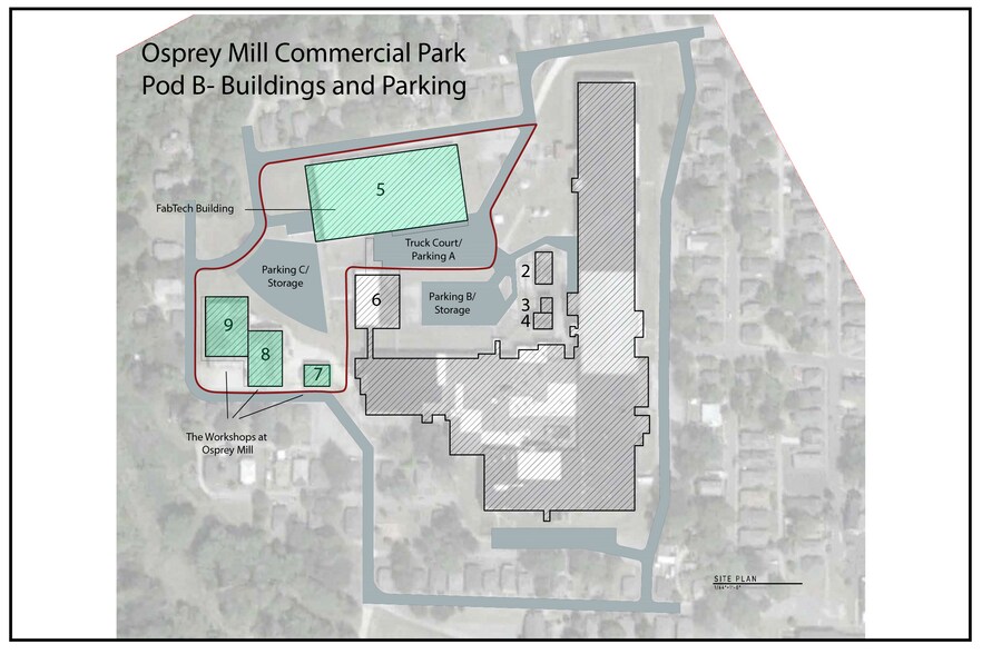 1 Osmunda St, Porterdale, GA à louer - Plan de site - Image 2 de 10