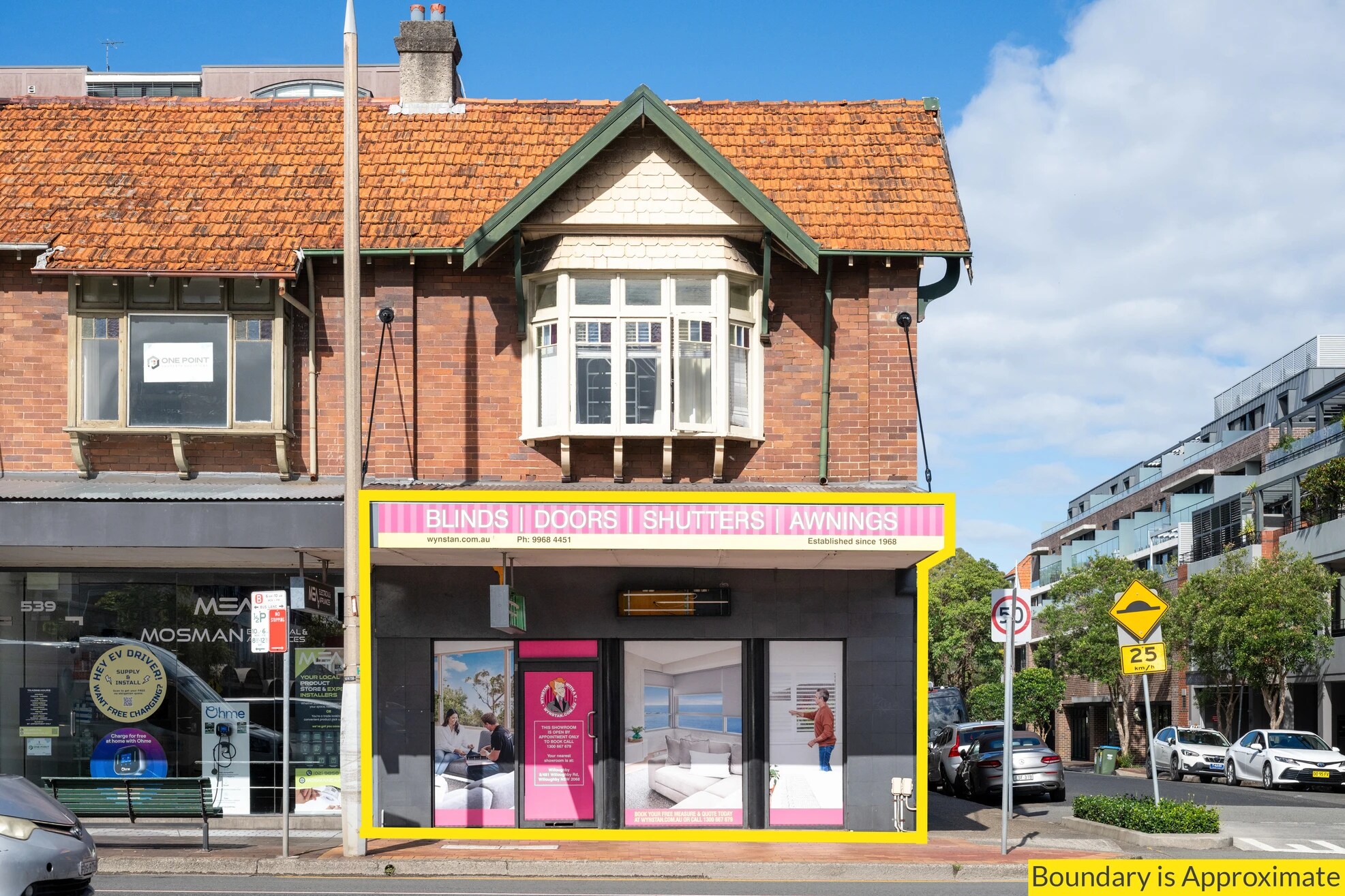 537-545 Military Rd, Mosman for lease Building Photo- Image 1 of 4