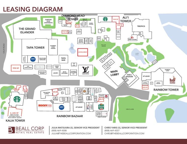 2005 Kalia Rd, Honolulu, HI for lease - Building Photo - Image 2 of 9