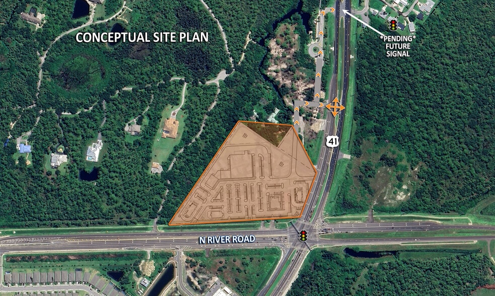 9001 S Tamiami Trl, Venice, FL for lease - Building Photo - Image 2 of 4