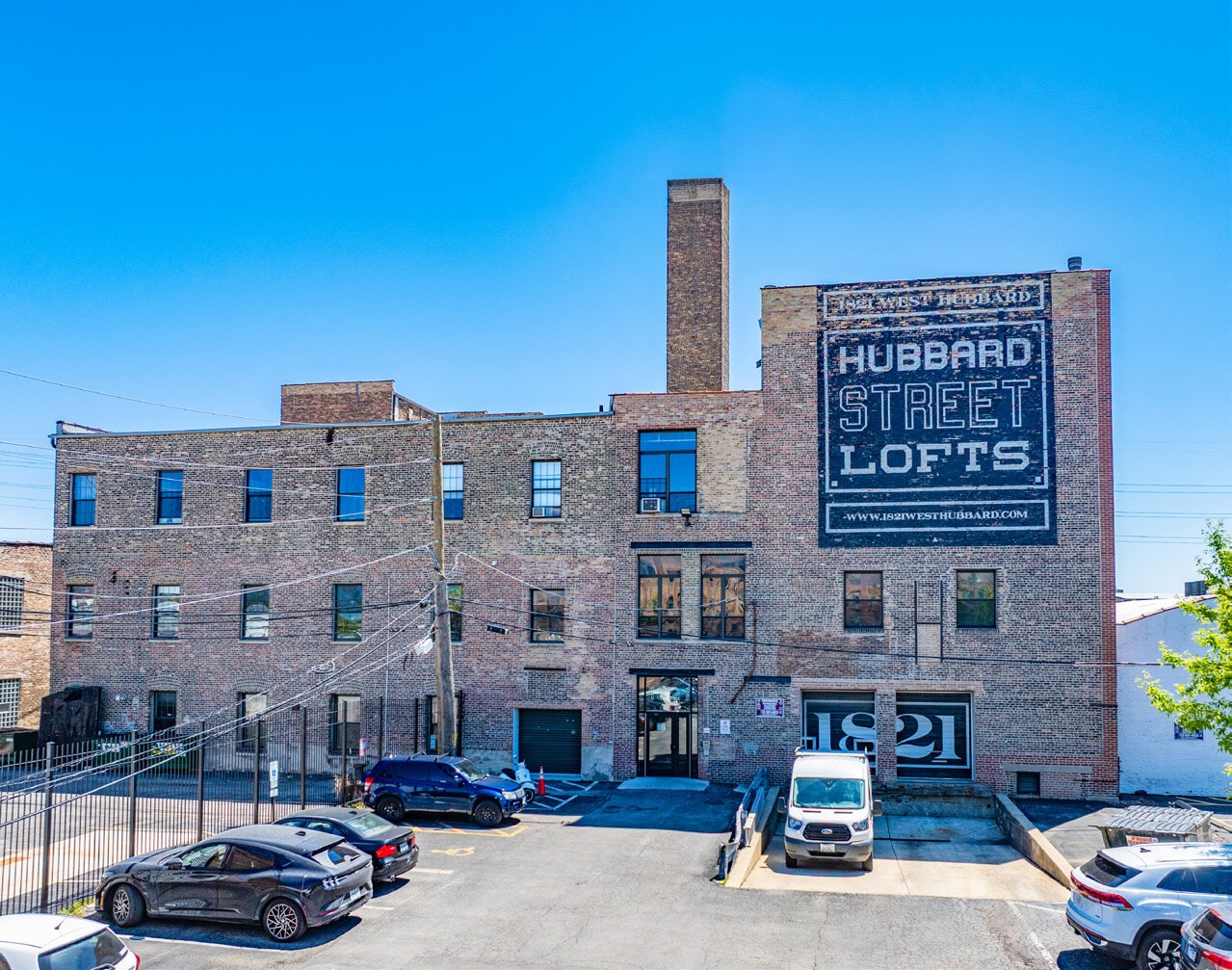1821 W Hubbard St, Chicago, IL for lease Primary Photo- Image 1 of 9