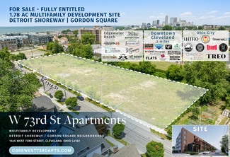 Plus de détails pour 1325-1345 W 73rd St, Cleveland, OH - Terrain à vendre