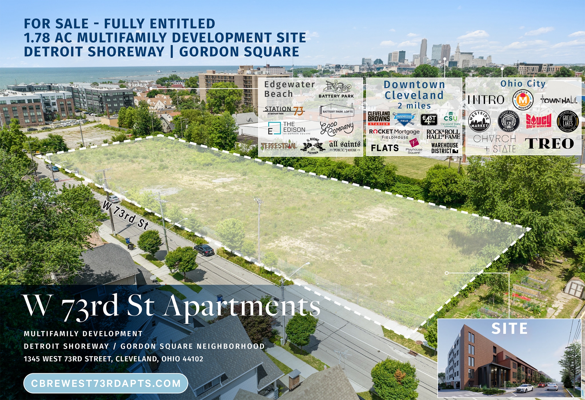 1325-1345 W 73rd St, Cleveland, OH for sale Primary Photo- Image 1 of 6