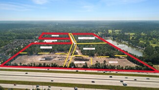 Plus de détails pour 69 N Near Grand Pky, Porter, TX - Terrain à vendre