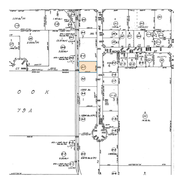 1933-1941 Republic Ave, San Leandro, CA for lease - Plat Map - Image 3 of 3