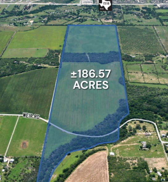 Weir Rd rd, Schertz, TX for sale - Building Photo - Image 2 of 2