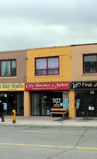 Plus de détails pour 1623 Eglinton Ave W, Toronto, ON - Commerce de détail à louer
