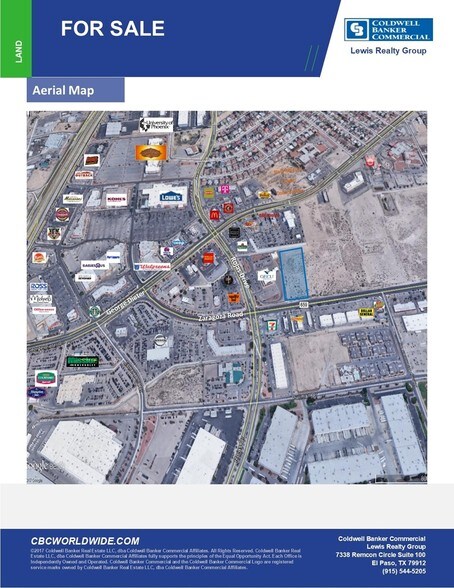 1341 N Zaragosa Rd, El Paso, TX à vendre - Photo principale - Image 2 de 10