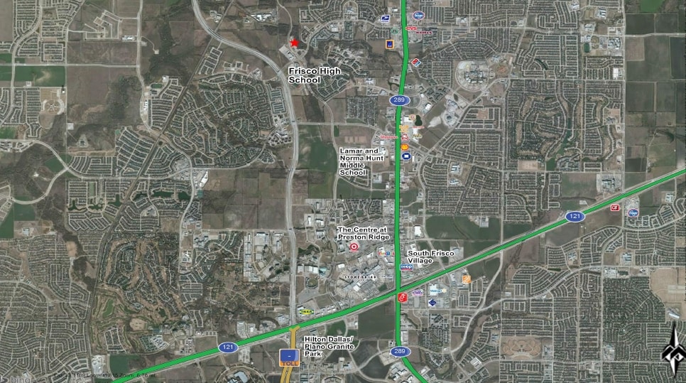 7000 Parkwood Blvd, Frisco, TX for sale - Aerial - Image 3 of 10