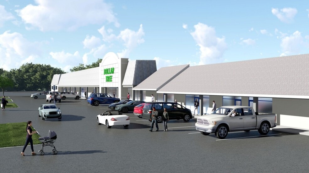 4685 Yadkinville Rd, Pfafftown, NC for lease - Building Photo - Image 2 of 6