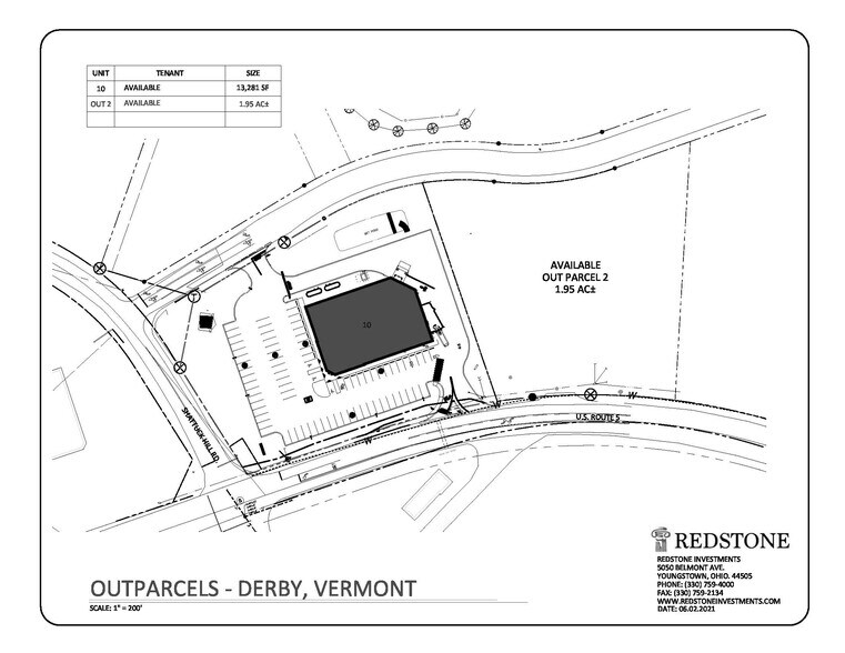 US Route 5, Derby, VT à vendre - Photo du bâtiment - Image 1 de 1