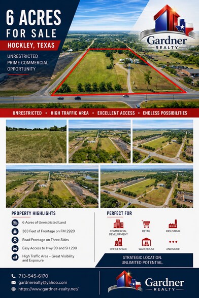 FM 2920, Hockley, TX à vendre - Photo du bâtiment - Image 2 de 17