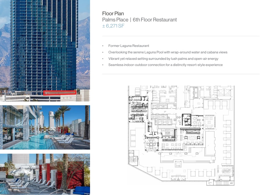 4381 W Flamingo Rd, Las Vegas, NV for lease Floor Plan- Image 1 of 1