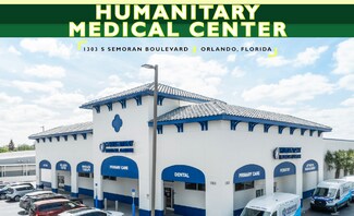 Plus de détails pour 1303 S Semoran Blvd, Orlando, FL - Soins de santé à vendre