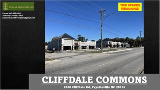 More details for 8106 Cliffdale Rd, Fayetteville, NC - Retail for Lease