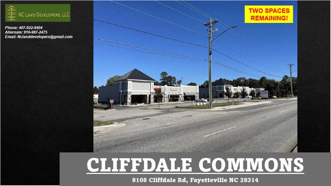 More details for 8108 Cliffdale Rd, Fayetteville, NC - Retail for Lease